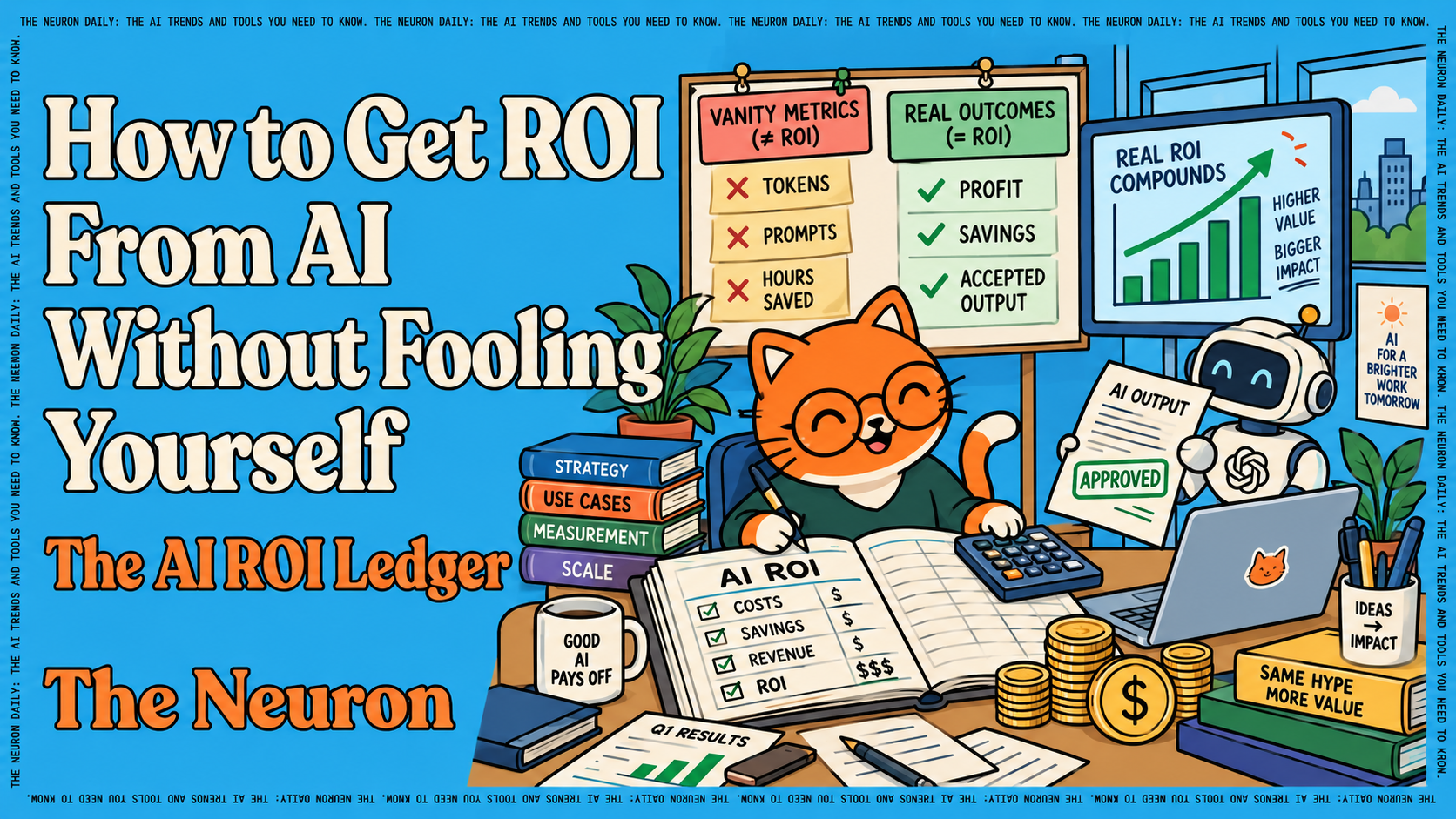 Guide: How to Get ROI From AI Without Fooling Yourself